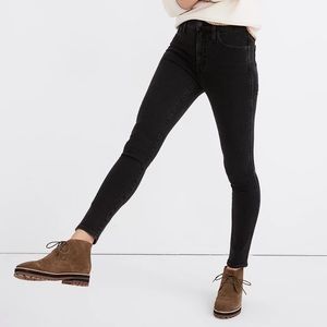 Madewell 10" High-Rise Skinny Jeans NWT